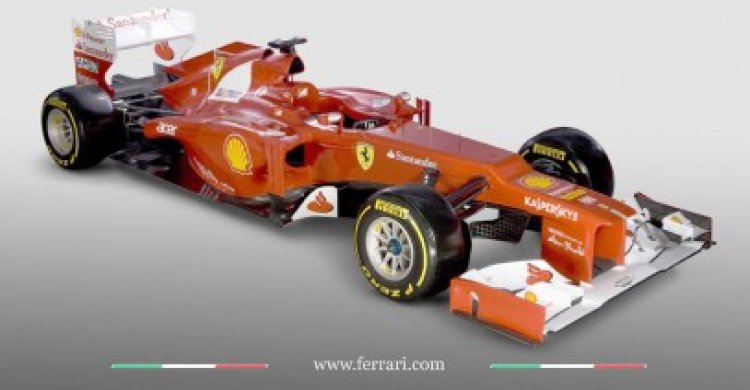 Monopostul Ferrari 2012, prezentat oficial